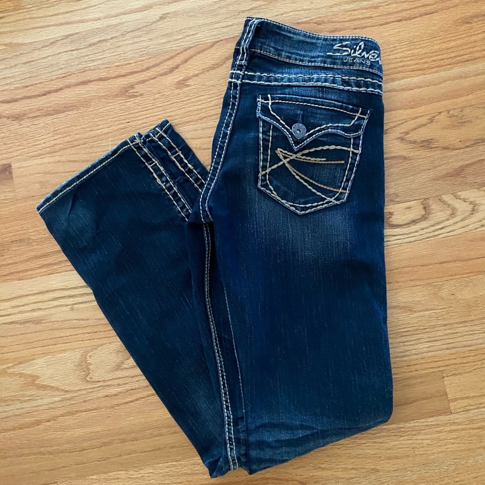 Silver Mckenzie jeans